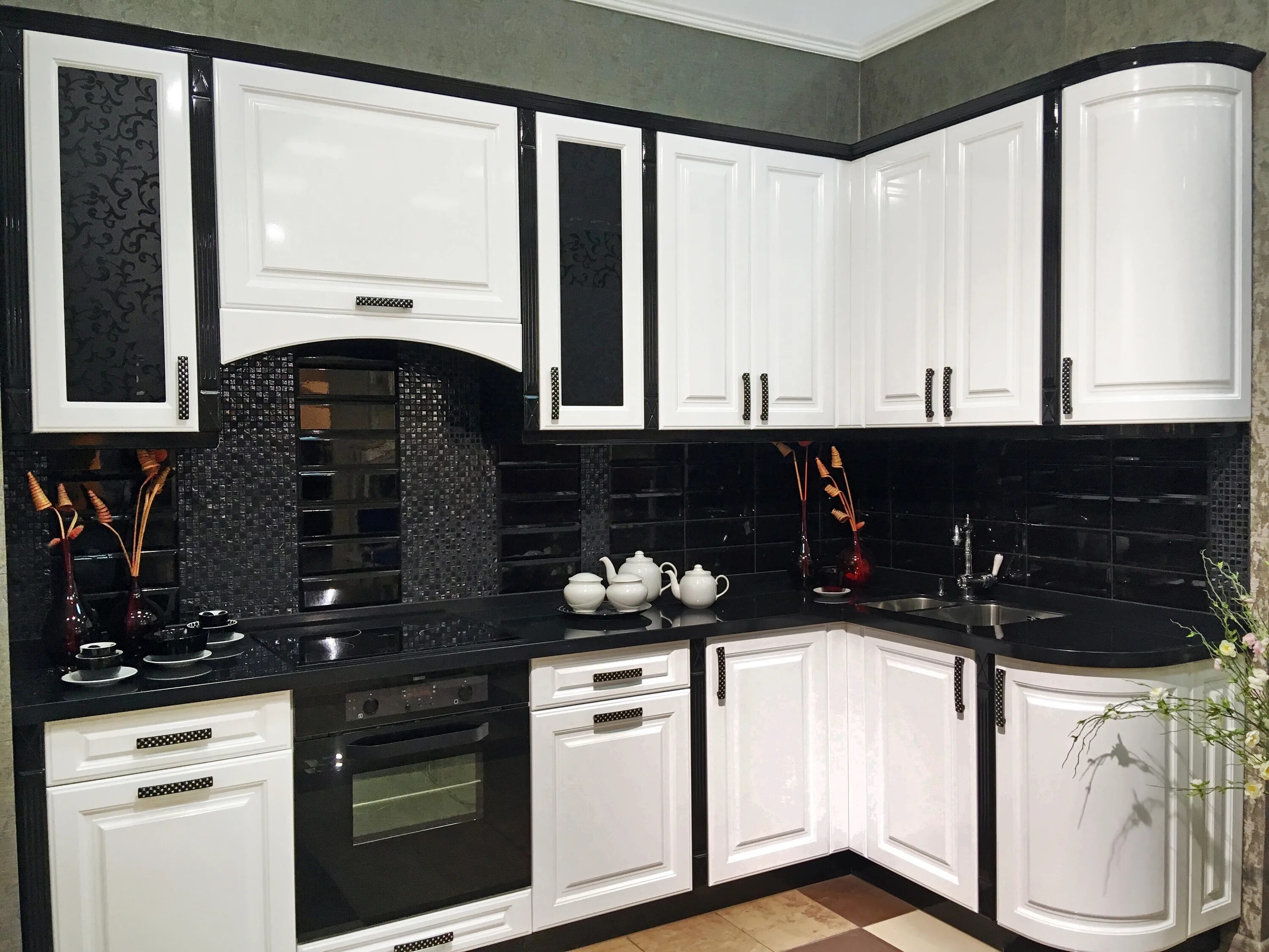 Кухонные гарнитуры в астане цены и фото Кухня угловая "Лигурия"