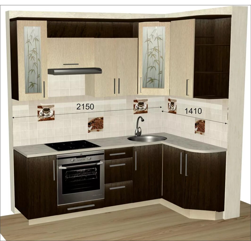 Кухонные гарнитуры в бийске фото Азбука мебели: Кухонные гарнитуры (фото) - dachnyeidei.ru