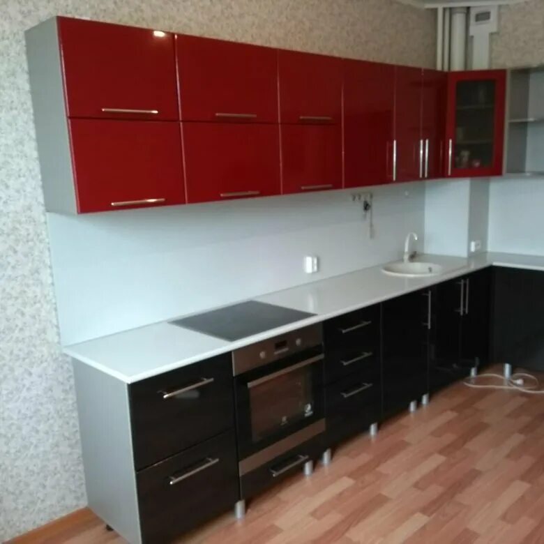 Кухонные гарнитуры в бийске фото Кухонный гарнитур - купить в Бийске, цена 35 000 руб., продано 17 сентября 2018 