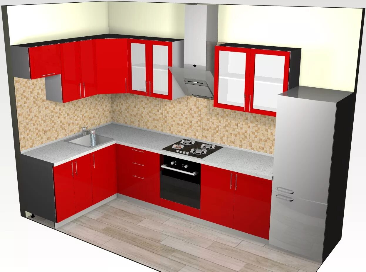 Кухонные гарнитуры в чебоксарах фото и цены 26