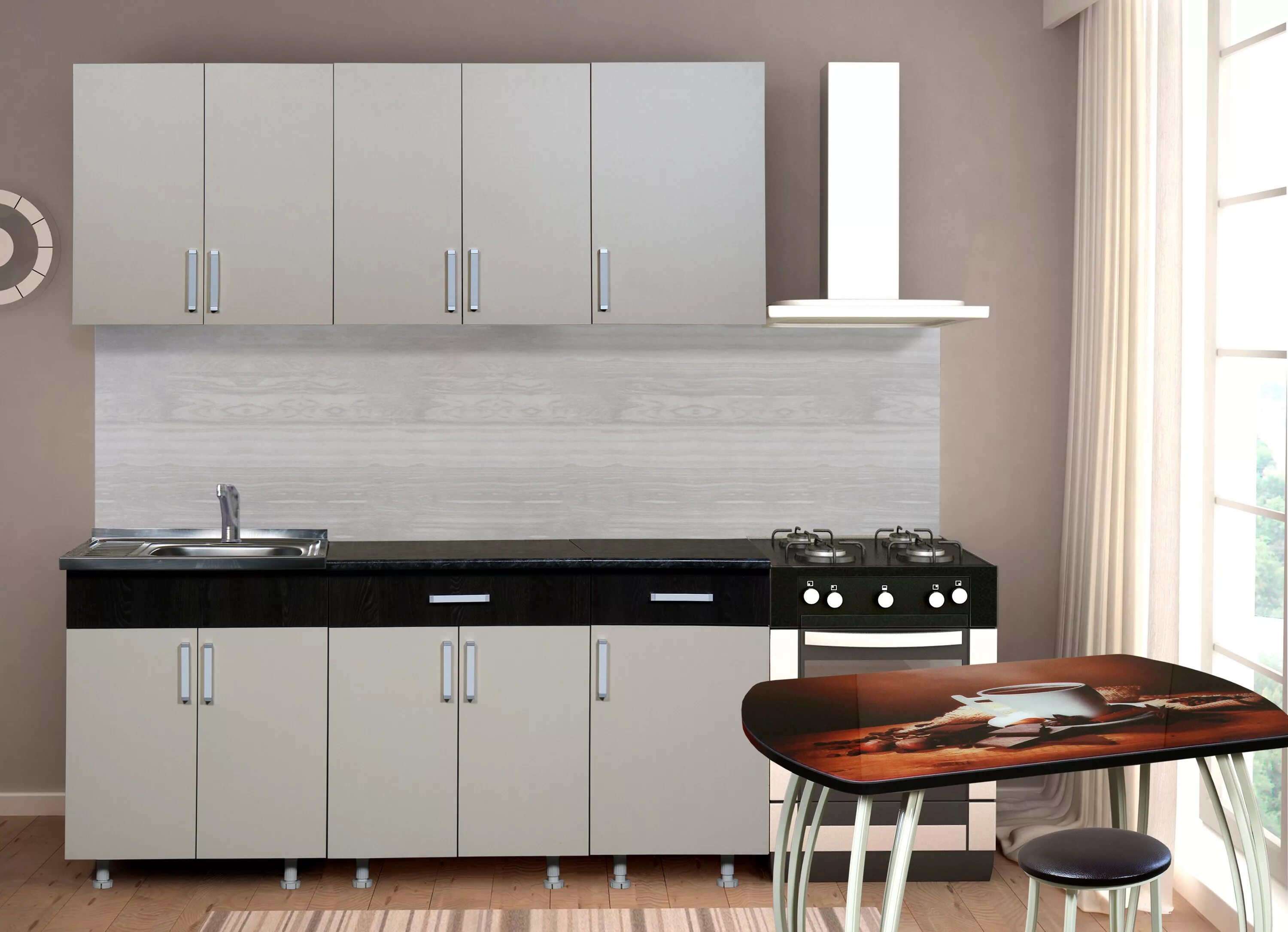 Кухонные гарнитуры в чебоксарах фото и цены Гармония копия Мебельная фабрика "Мир Мебели"