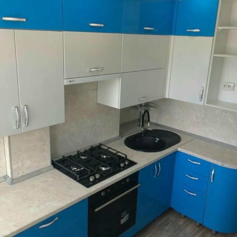 Кухонные гарнитуры в челнах фото Кухонный гарнитур от производителя - купить в Набережных Челнах, цена 49 000 руб