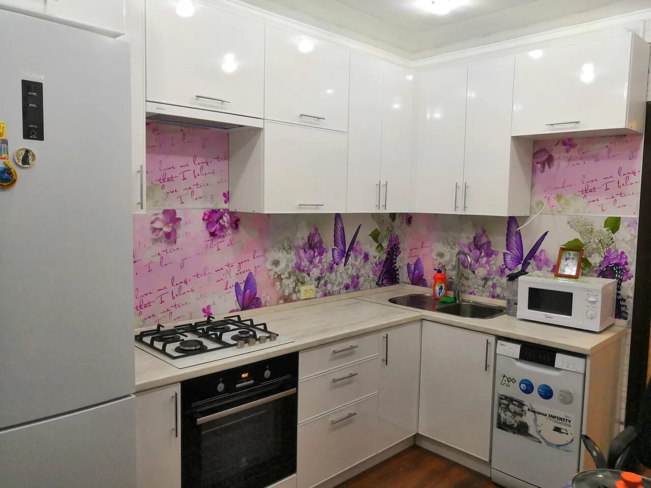 Кухонные гарнитуры в челнах фото Кухни челны недорого: найдено 79 картинок