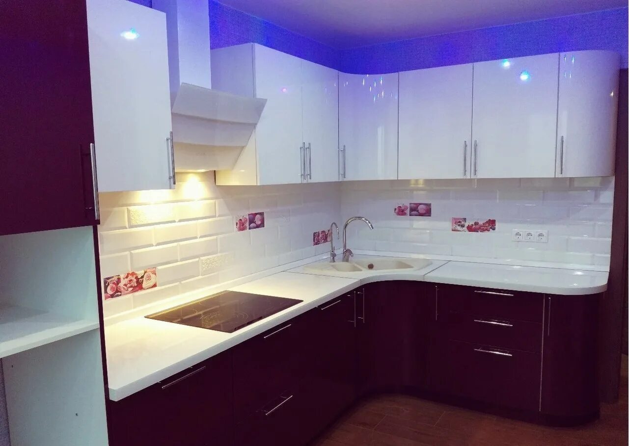 Кухонные гарнитуры в челябинске недорого фото Каталог кухонь по индивидуальному проекту в Барановичах