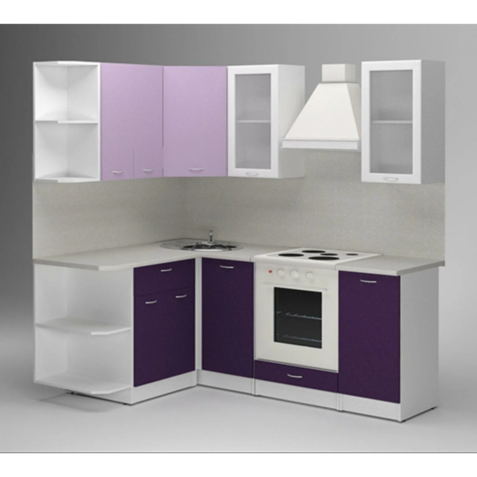 Кухонные гарнитуры в челябинске цены и фото Кухонный гарнитур Ирина прайм, 1500 х 2000 мм (2425313) - Купить по цене от 22 6