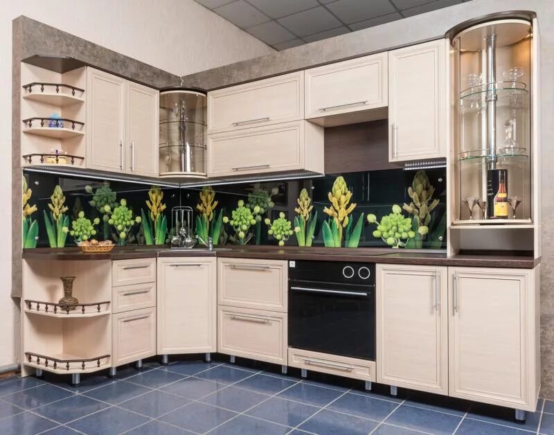 Кухонные гарнитуры в чите каталог фото Кухонный гарнитур № 8