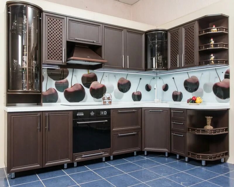 Кухонные гарнитуры в чите каталог фото цены Кухонный гарнитур № 8