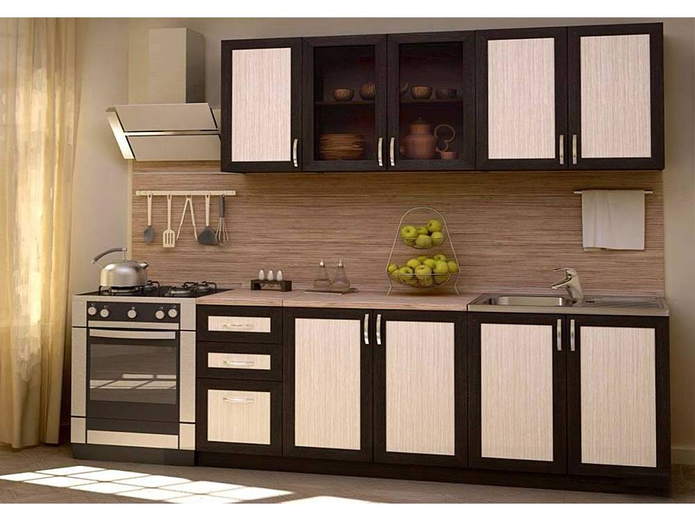 Кухонные гарнитуры в элисте фото и цены Купить Кухонный гарнитур "Модерн" 2,0 м по цене 28500 руб в Новосибирске в интер