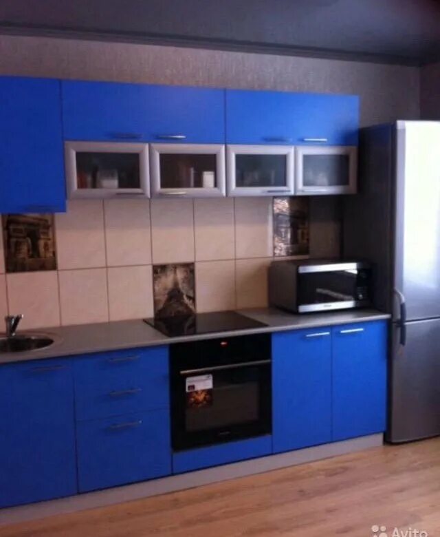 Кухонные гарнитуры в горно алтайске фото цены Кухонный гарнитур - купить в Горно-Алтайске, цена 15 000 руб., продано 18 октябр