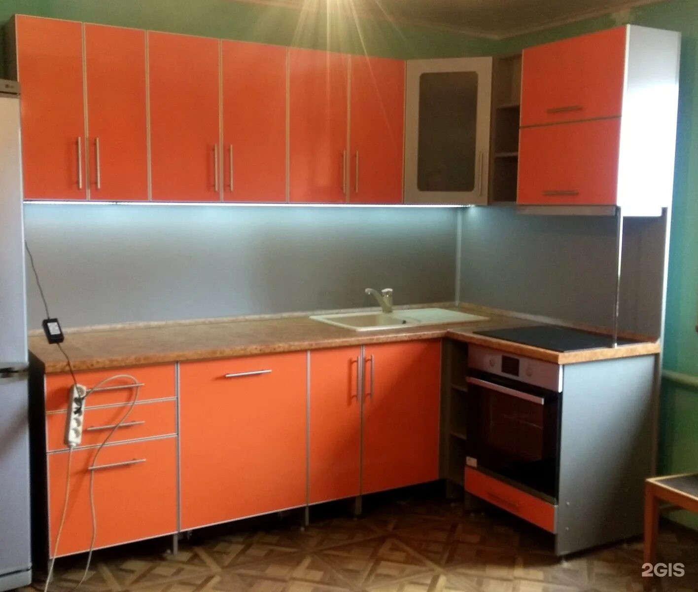 Кухонные гарнитуры в горно алтайске фото цены Кухни горно алтайск