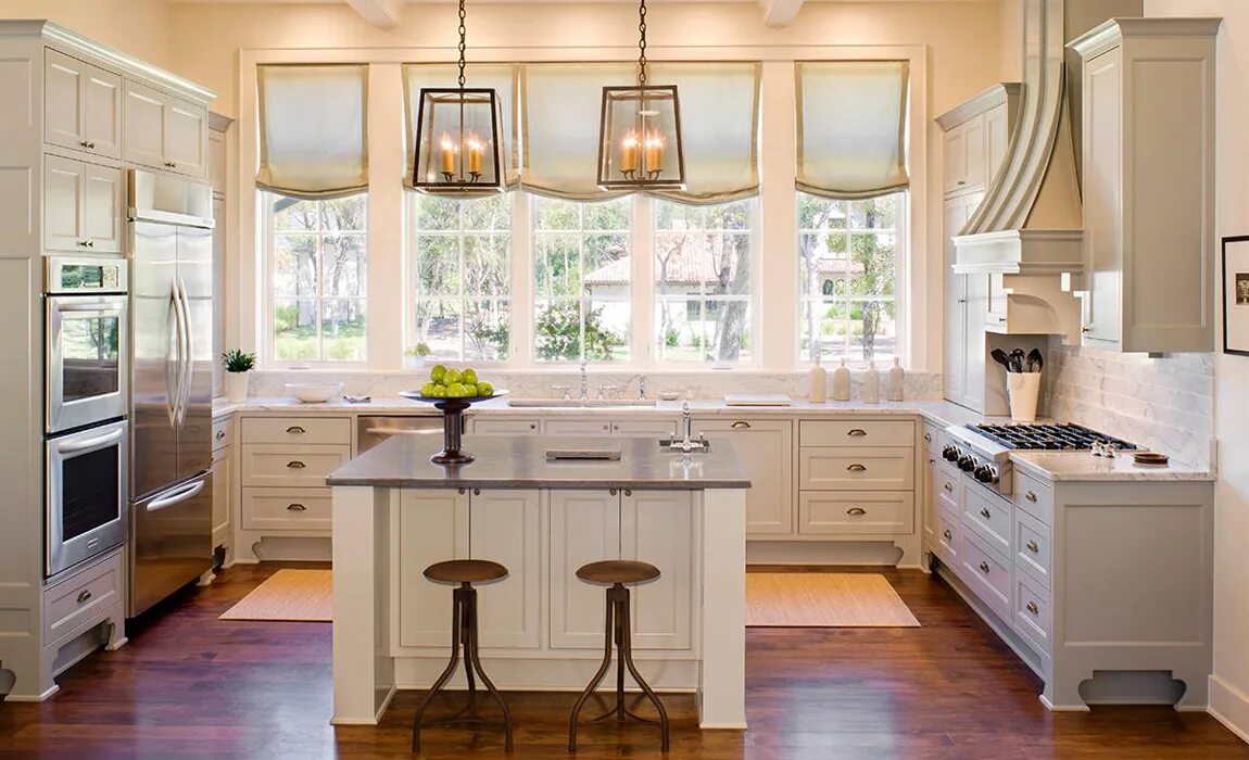 Кухонные гарнитуры в интерьере дома Дизайн кухни 2021: идеи и тенденции (с фото) Модена СПб