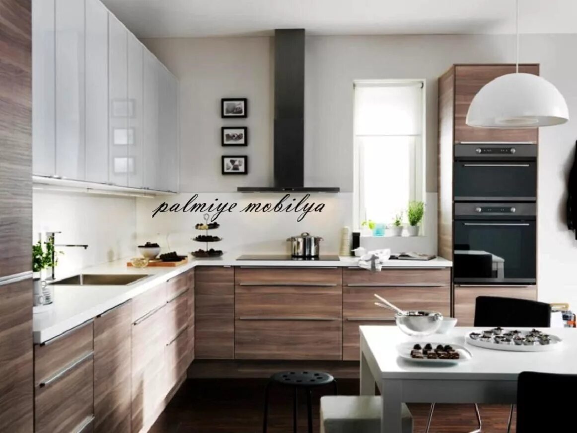 Кухонные гарнитуры в интерьере реальные фото Ikea kitchen - найдено 90 фото