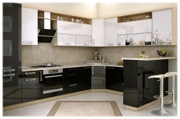 Кухонные гарнитуры в караганде фото Кухни - Фотография 23 из 39 ВКонтакте