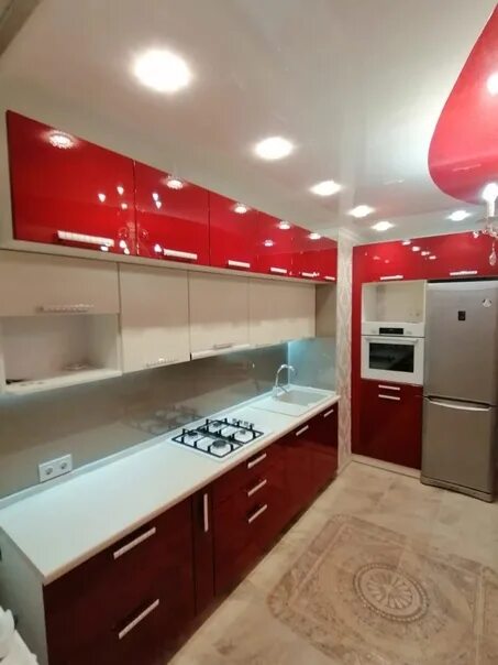 Кухонные гарнитуры в казани фото и цены #интересно@mebel_viktoriya #кухни@mebel_viktoriya Изготовление кухни на заказ. Н