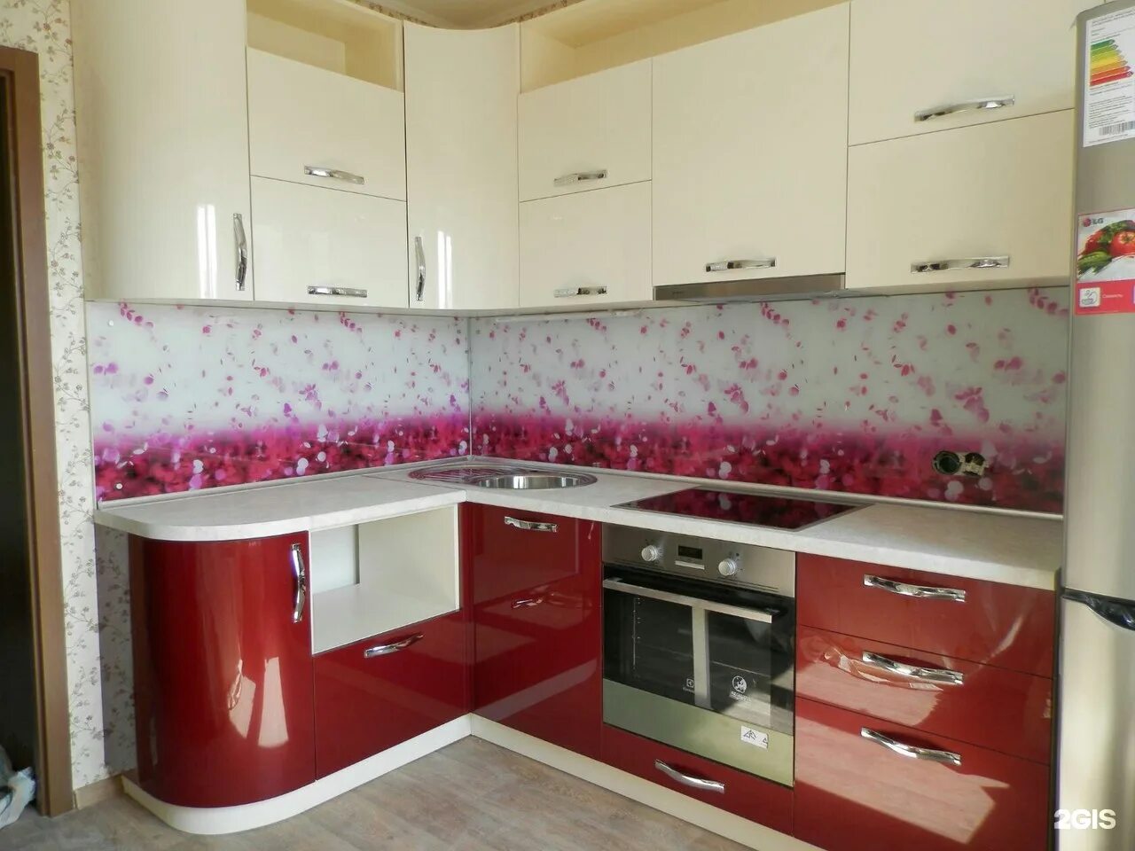 Кухонные гарнитуры в кирове фото и цены Кухни на заказ южно сахалинск: найдено 89 картинок