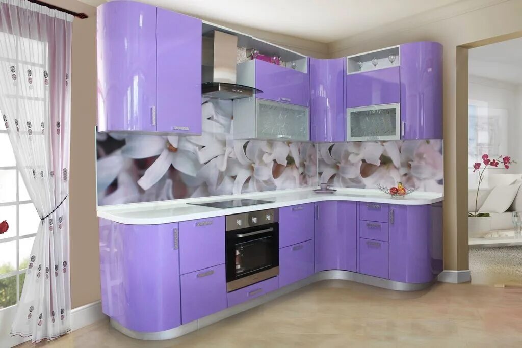 Кухонные гарнитуры в кирове фото и цены Угловая кухня 2024 Дизайн Дома фото ВКонтакте