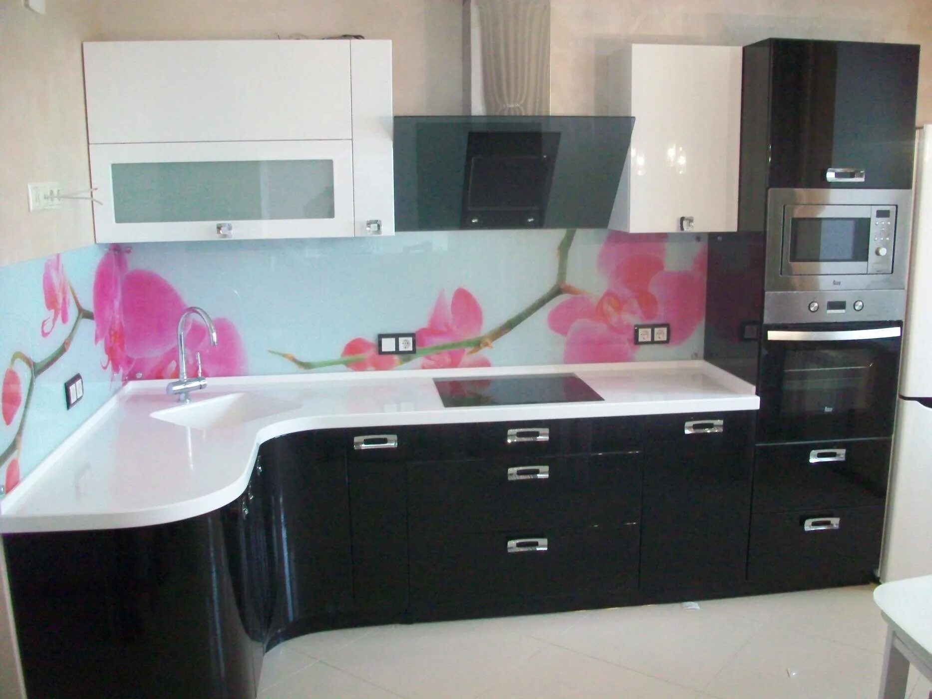 Кухонные гарнитуры в красноярске недорого фото Заказать кухню "Комфорт Макси" в Красноярске по низкой цене