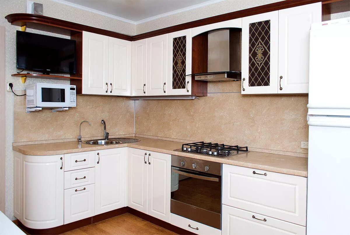 Кухонные гарнитуры в курске фото и цены Кухни на заказ - Ариал