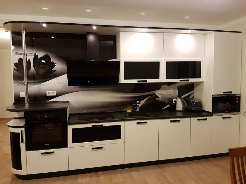 Кухонные гарнитуры в курске фото и цены Кухня № 12