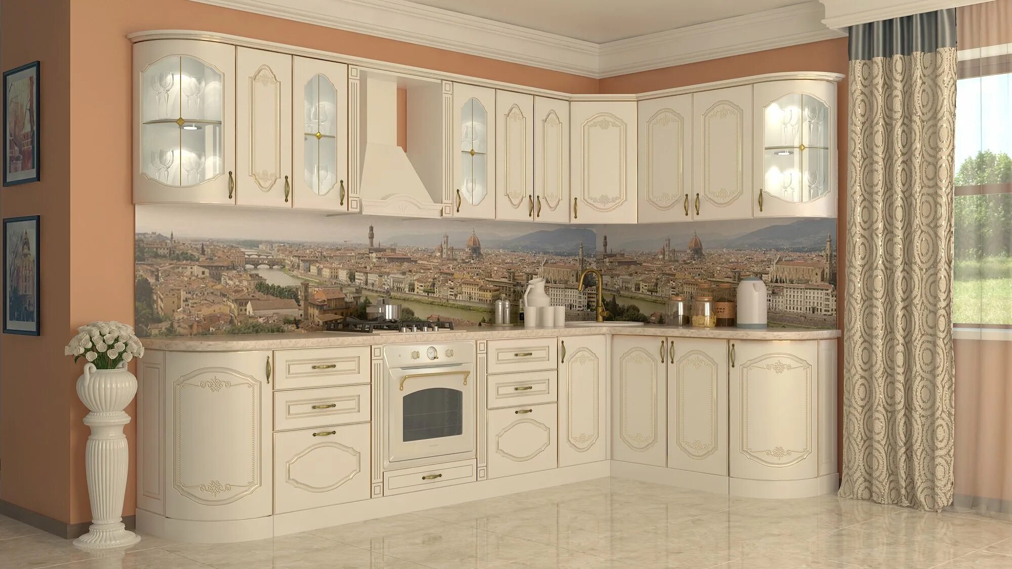 Кухонные гарнитуры в кузнецке фото Кухни кузнецк: найдено 89 изображений