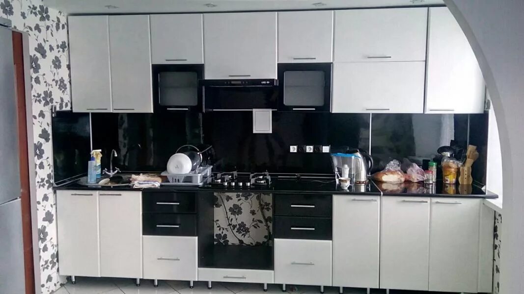 Кухонные гарнитуры в кузнецке фото Кухонный гарнитур / Мебельная фабрика "Мебликон", г. Кузнецк