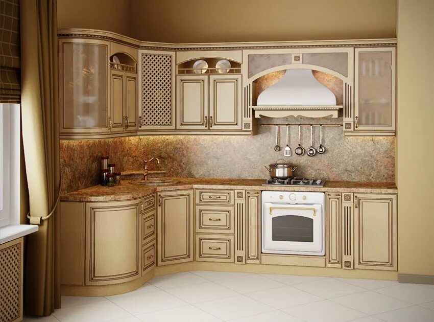 Кухонные гарнитуры в кузнецке фото Кухонная мебель