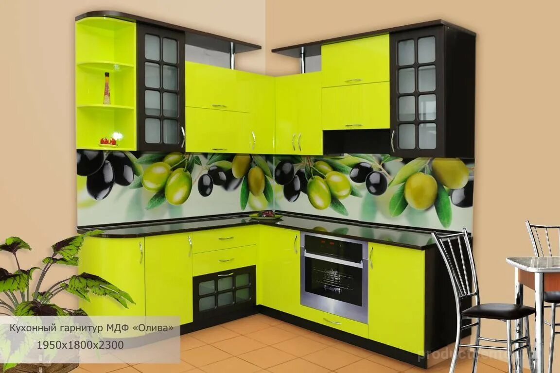 Кухонные гарнитуры в кузнецке фото и цены Кухонные гарнитуры с фотопечатью от производителя Производитель мебели "МЕБЛИКОН