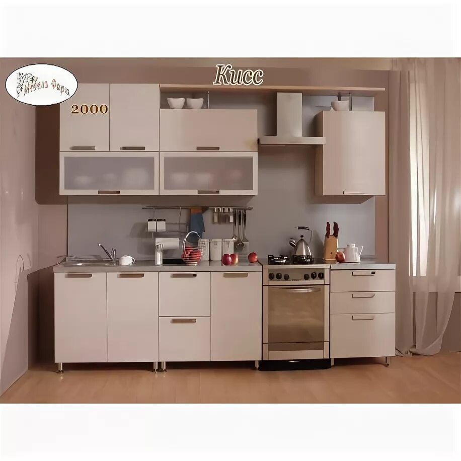 Кухонные гарнитуры в кузнецке фото и цены Кухня Кисс купить в Москве