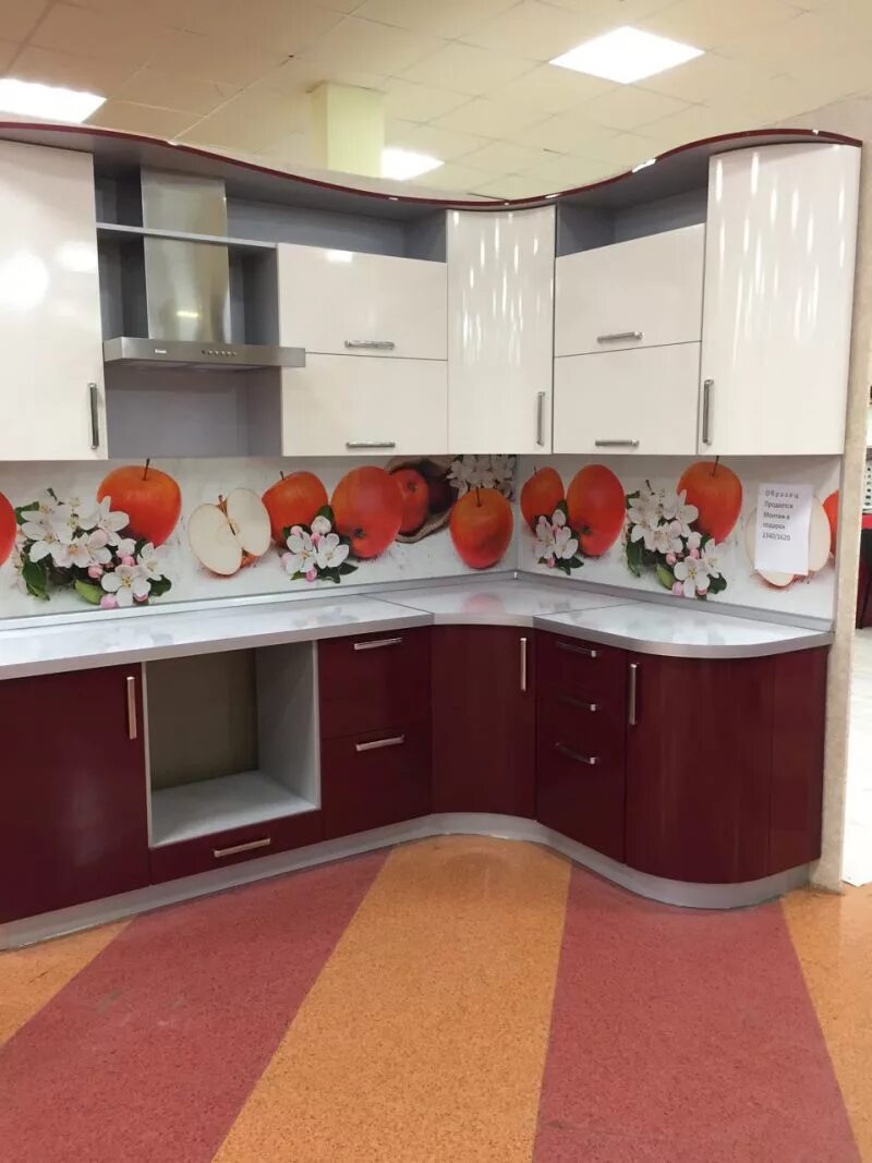 Кухонные гарнитуры в кузнецке фото и цены Кухонный гарнитур Угловой / Мебельная фабрика "Мебликон", г. Кузнецк