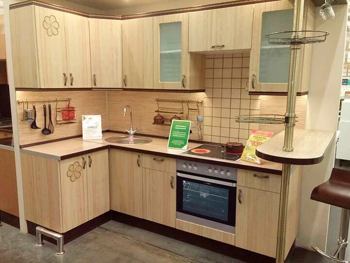 Кухонные гарнитуры в леруа мерлен фото Купить Кухонные Модули Дейна В Леруа Мерлен - Фотографии