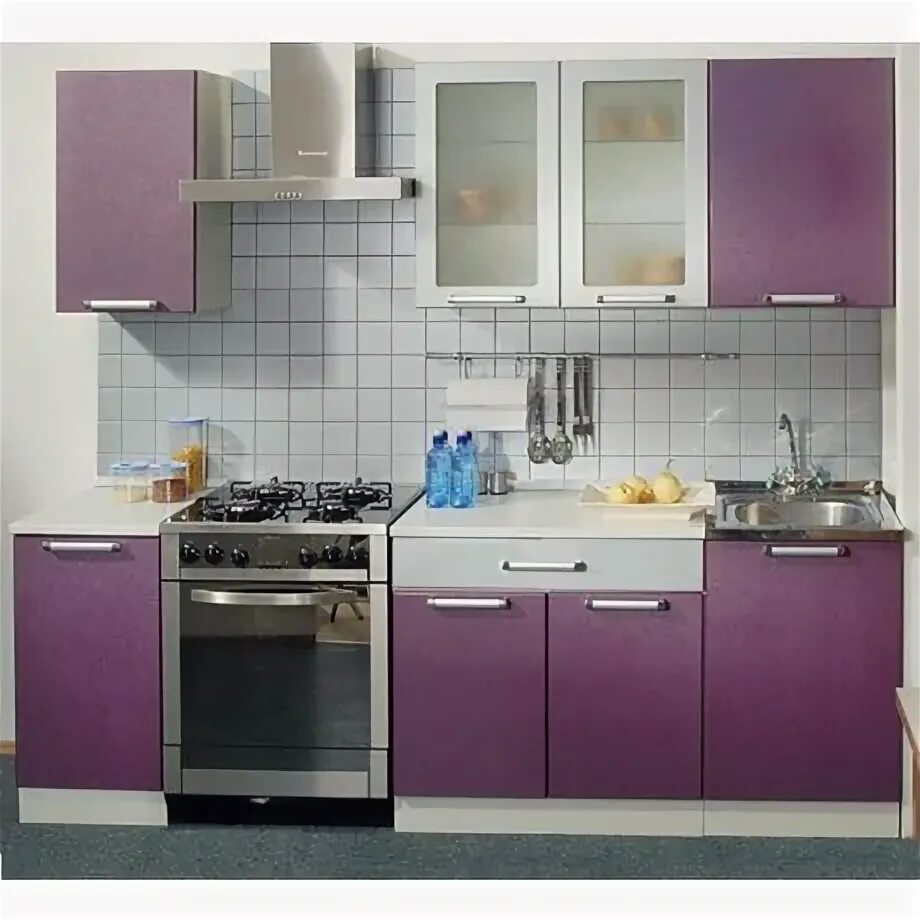 Кухонные гарнитуры в новосибирске фото и цены Готовая кухня Трапеза Классика - купить по цене 14950.0 руб в Перми фото, описан