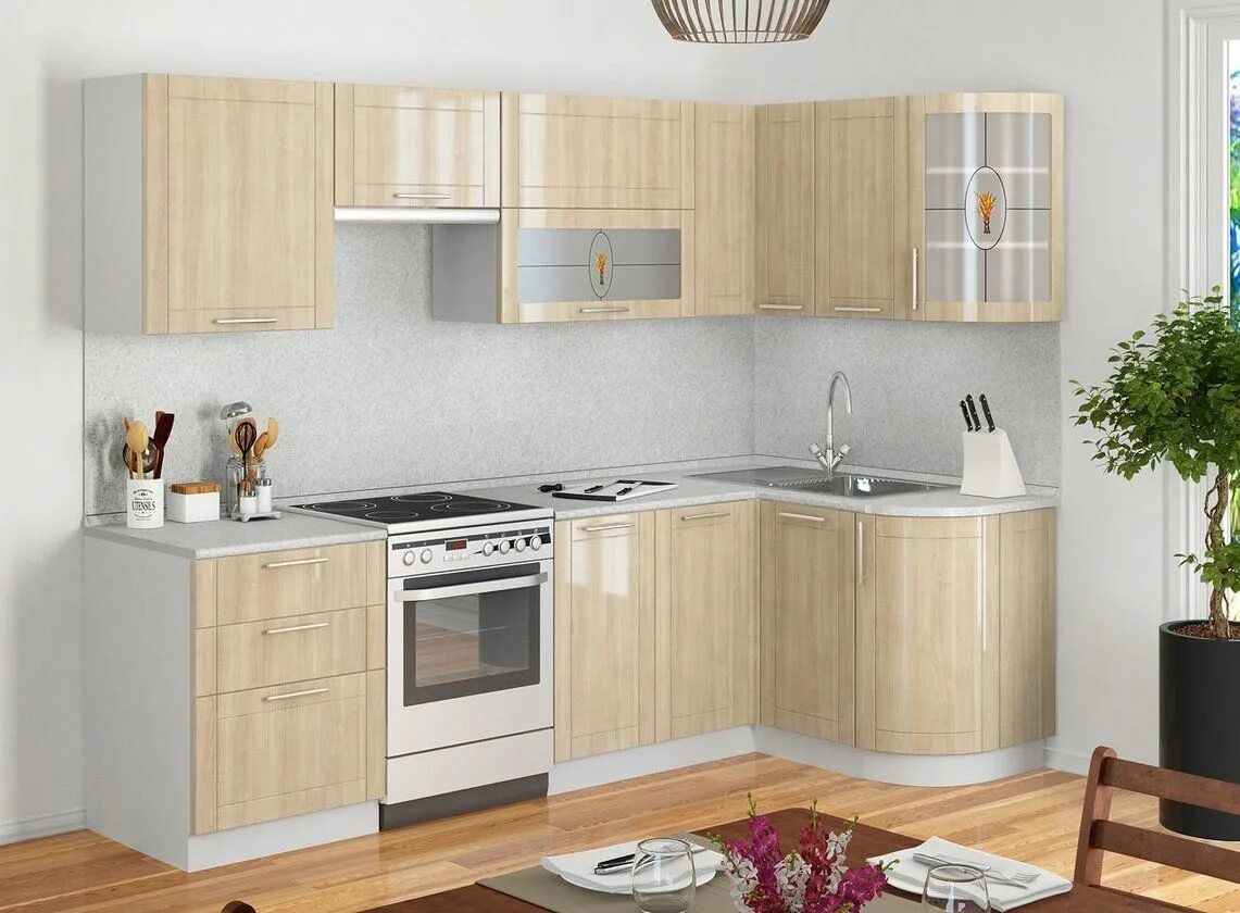 Кухонные гарнитуры в новосибирске фото и цены Купить Кухни на заказ малогабаритные угловые дешево вам поможет наш интернет-маг