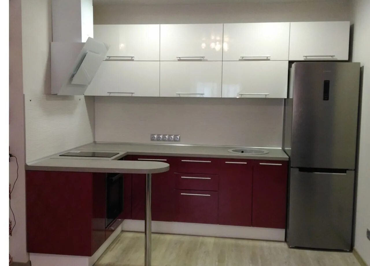 Кухонные гарнитуры в новосибирске фото и цены Угловые кухни на заказ в Новосибирске. Фото и цены MyKitchen54