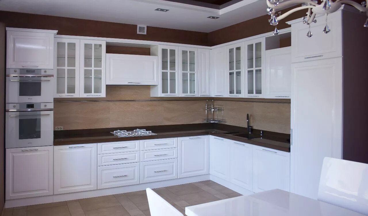 Кухонные гарнитуры в оренбурге фото и цены Монтаж, установка модульных кухонь