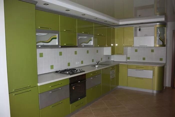 Кухонные гарнитуры в орске фото Кухонные гарнитуры для Вас. Пластик, эмаль, плёнка ПВХ. купить, цена: 10000 руб,