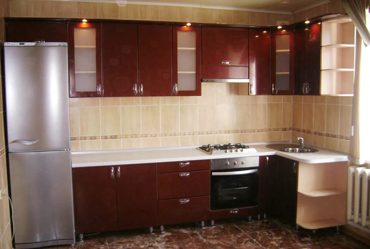 Кухонные гарнитуры в орске фото Мебель на заказ орск