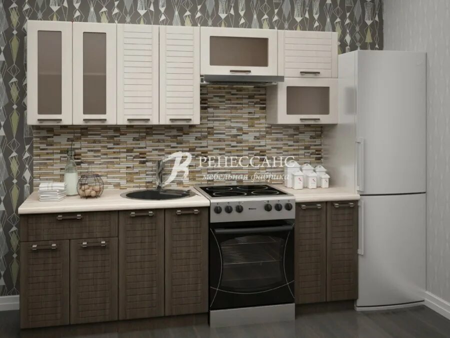 Кухонные гарнитуры в пензе фото и цены Кухня модульная Джаз 2,4 метра