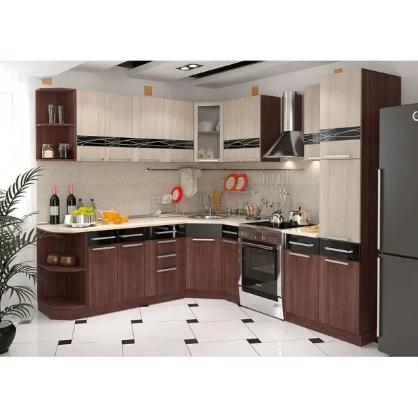 Кухонные гарнитуры в пензе фото и цены Заказать кухню в Пензе, кухни эконом-класса