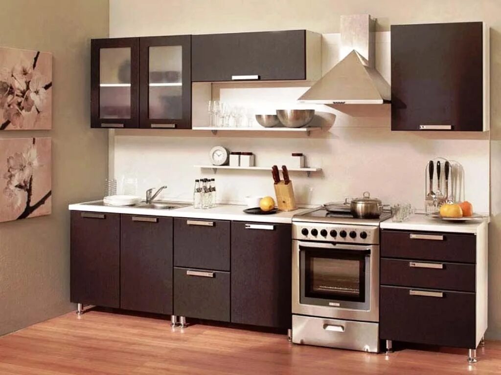 Кухонные гарнитуры в рязани фото цены Кухни 48 SMEBEL