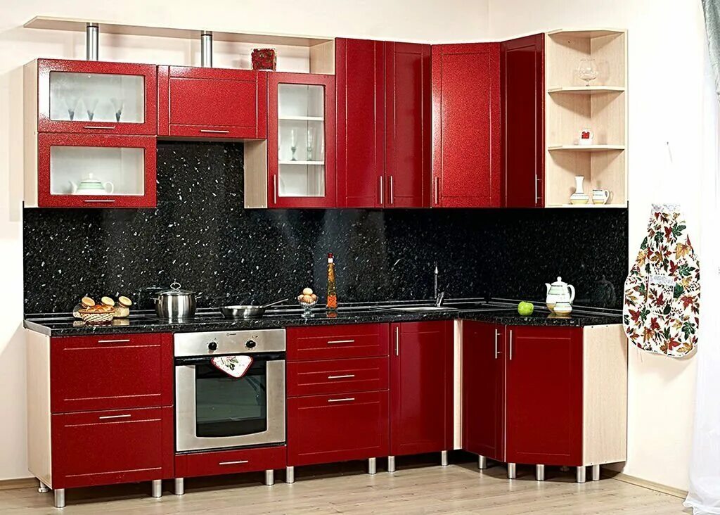 Кухонные гарнитуры в рязани фото цены Кухня Тюльпан за 82780 руб. - заказать мебель от производителя