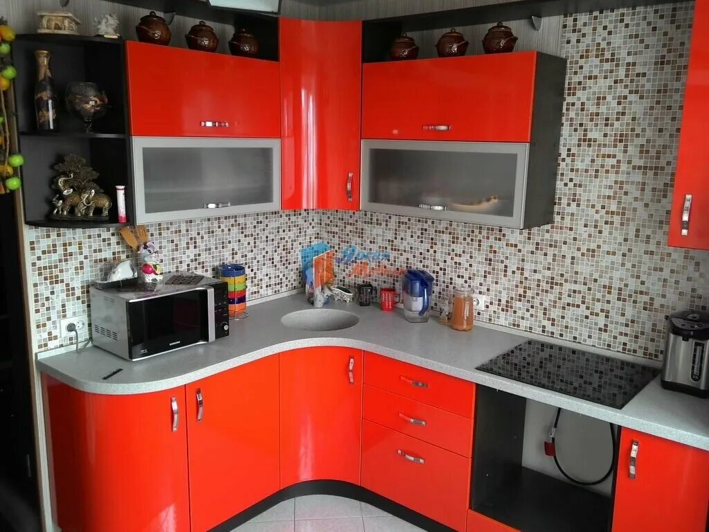 Кухонные гарнитуры в саранске фото и цены Яркая мебель, мебель для кухни, 18-й Инженерный пр., 6, Ульяновск - Яндекс Карты