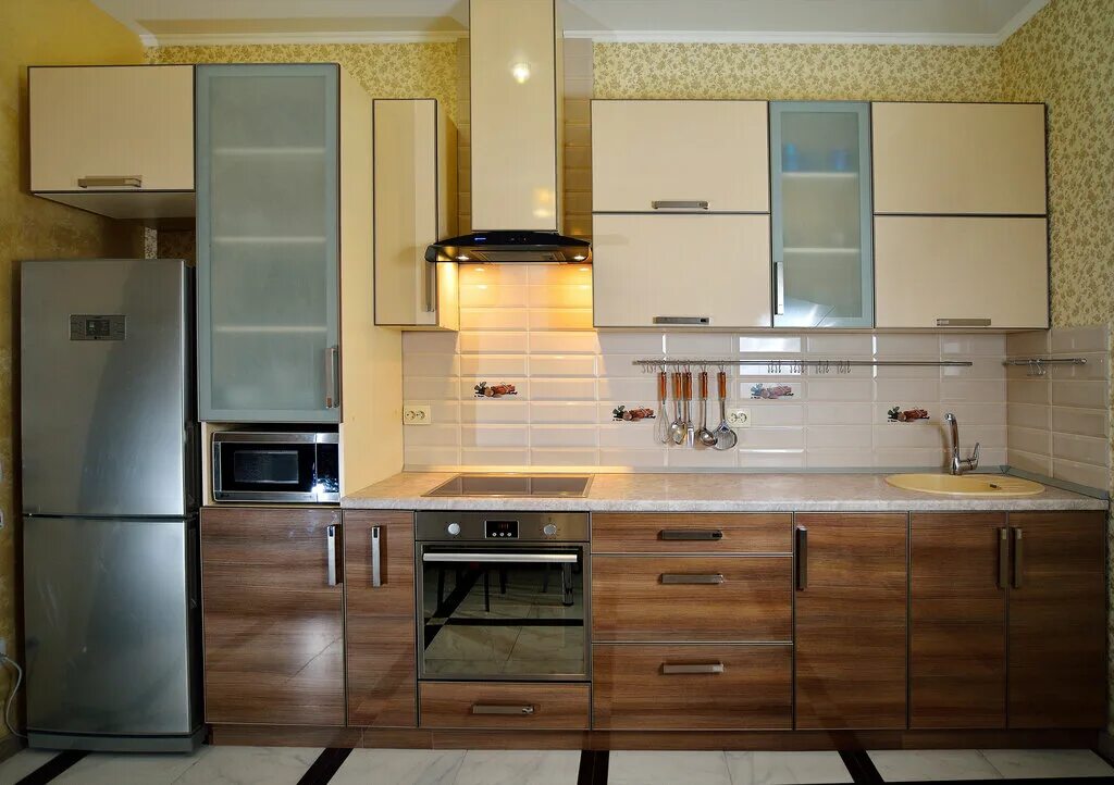 Кухонные гарнитуры в саранске фото и цены Кухни Семья, мебель для кухни, ул. Мичурина, 1А, рабочий посёлок Николаевка - Ян