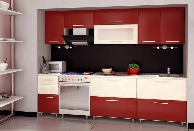 Кухонные гарнитуры в саранске фото и цены Кухонный гарнитур Селена 192 Цена 19180 руб. ⭐ MEB96 Екатеринбург