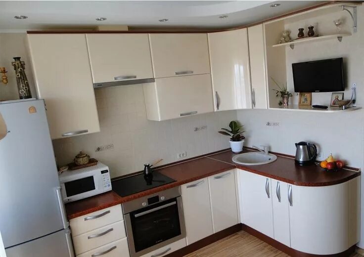 Кухонные гарнитуры в тольятти фото и цены Виктор Мебленко Small kitchen layouts, Kitchen, Kitchen cabinets
