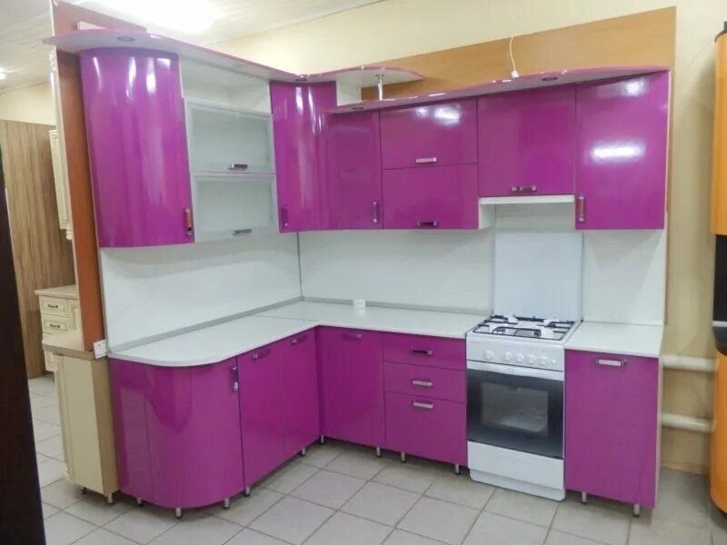 Кухонные гарнитуры в тольятти фото и цены КУХНЯ ЛИЛОВАЯ (43) ФОТО КУХНИ ЛИЛОВОЙ