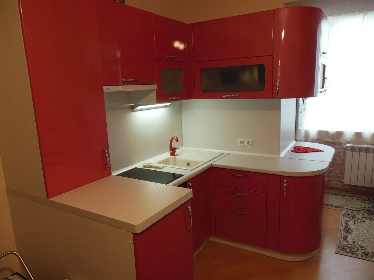 Кухонные гарнитуры в тюмени фото цена Изготовление кухонных гарнитуров по вашим размерам - Новосибирск: Кухни на заказ