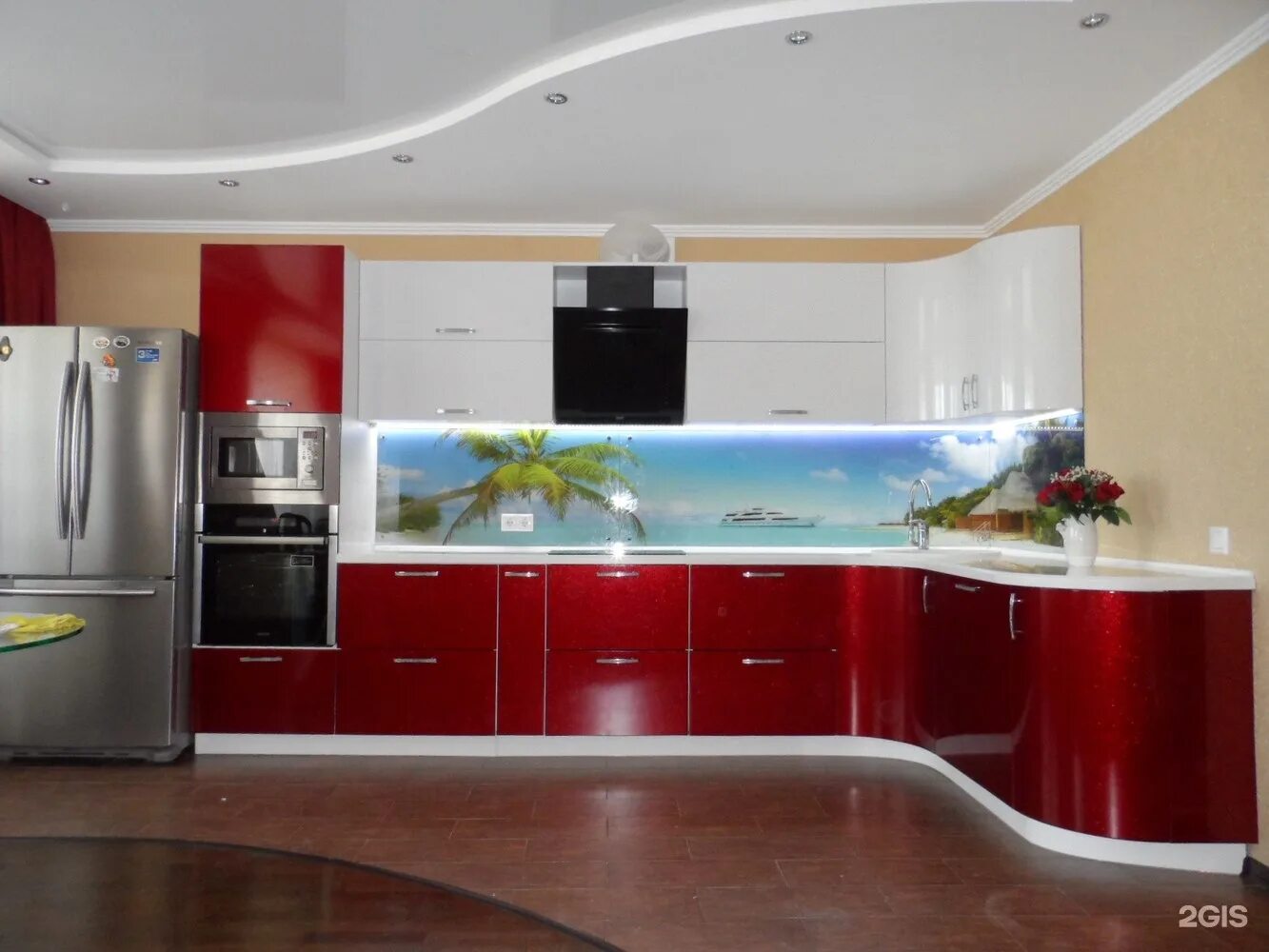 Кухонные гарнитуры в тюмени фото цена Катади, мебельная компания, ТЦ Заречная Блошинка, Ю.-Р.Г. Эрвье, 22, Тюмень - 2Г