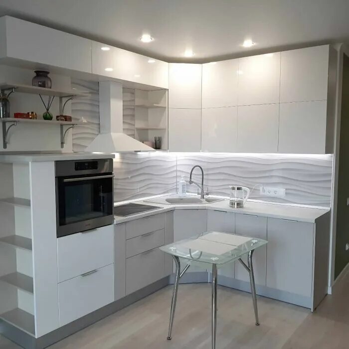 Кухонные гарнитуры в тюмени недорого фото Кухни "Весна" на заказ в Тюмени от производителя, частное объявление в разделе В