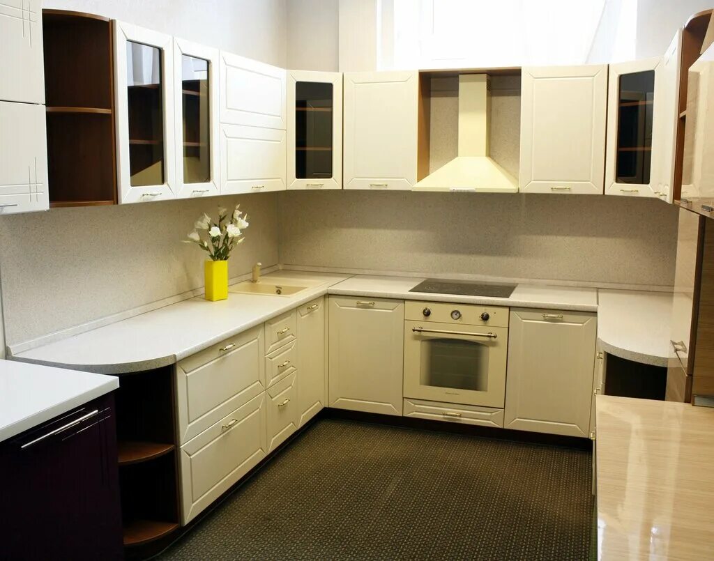 Кухонные гарнитуры в тюмени недорого фото Визард, мебель на заказ, Заречный пр., 41, Тюмень - Яндекс Карты