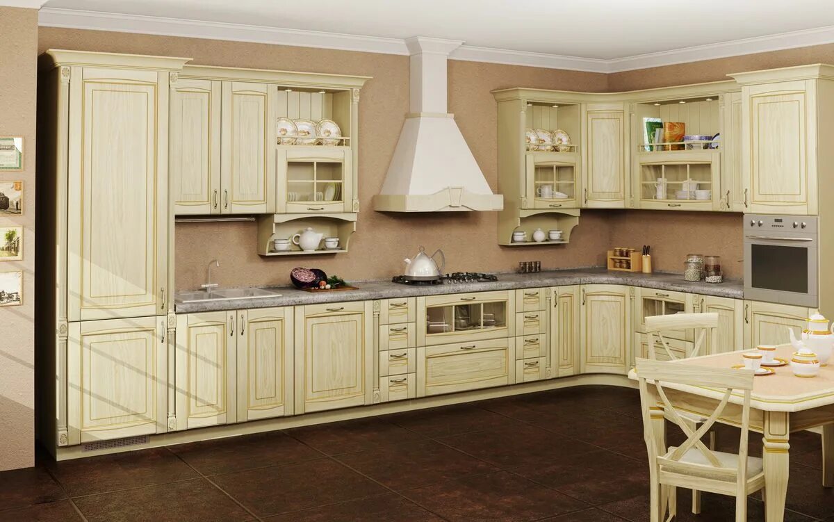 Кухонные гарнитуры в уфе фото и цены Магазин кухни уфа